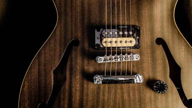 Guitar not working